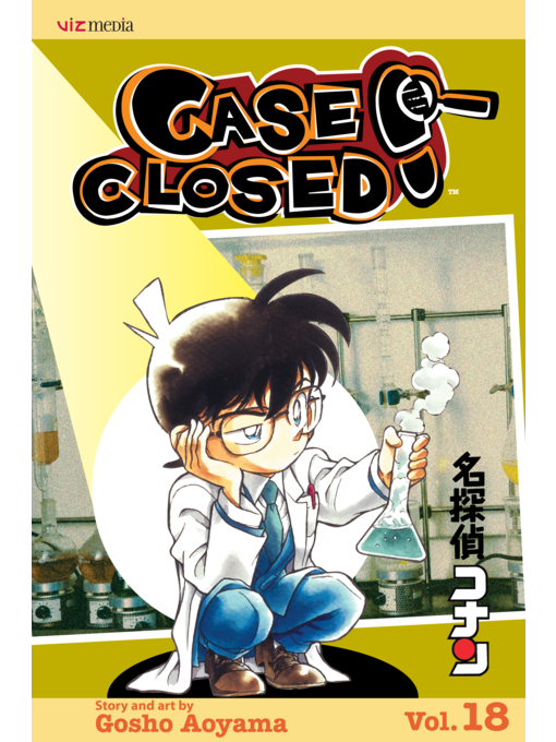 Title details for Case Closed, Volume 18 by Gosho Aoyama - Available